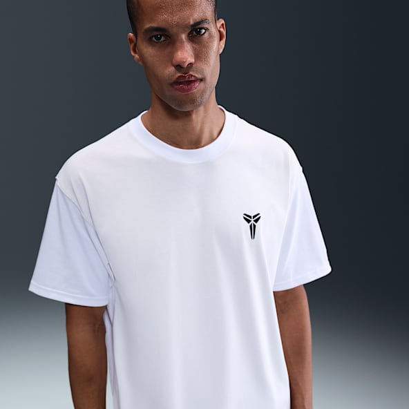 Tシャツ・カットソー NIKE / DRY-FIT BASKETBALL NIKE LOGO T-SHIRT WHITE BIG SIZE Nike Dri-Fit Basketball T-Shirt – OQIUM
